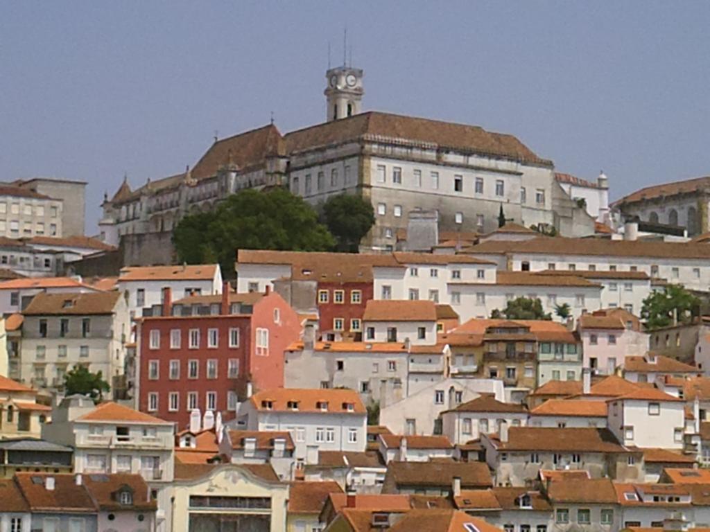Residencial Aviz Hotel Coimbra Eksteriør billede