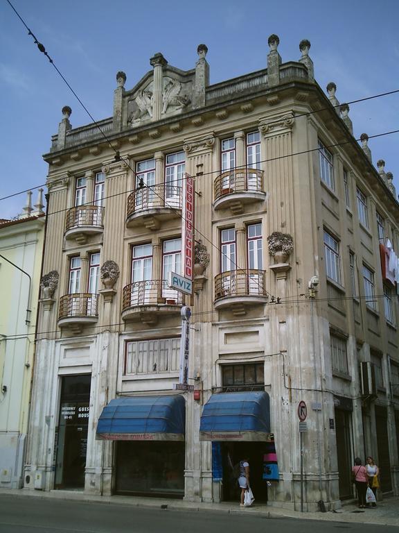 Residencial Aviz Hotel Coimbra Eksteriør billede